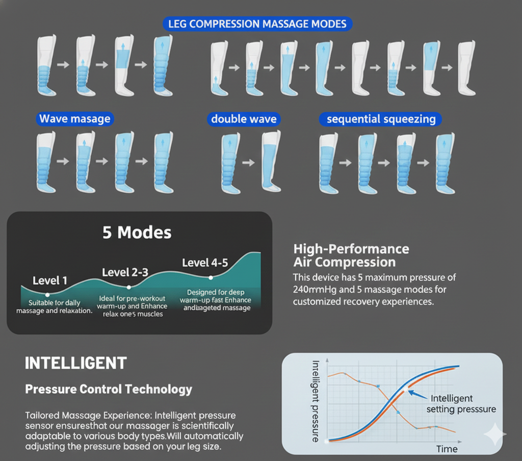EaseUp™ Wireless Compression Recovery Boots