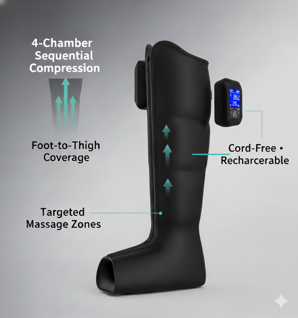 EaseUp™ Wireless Compression Recovery Boots