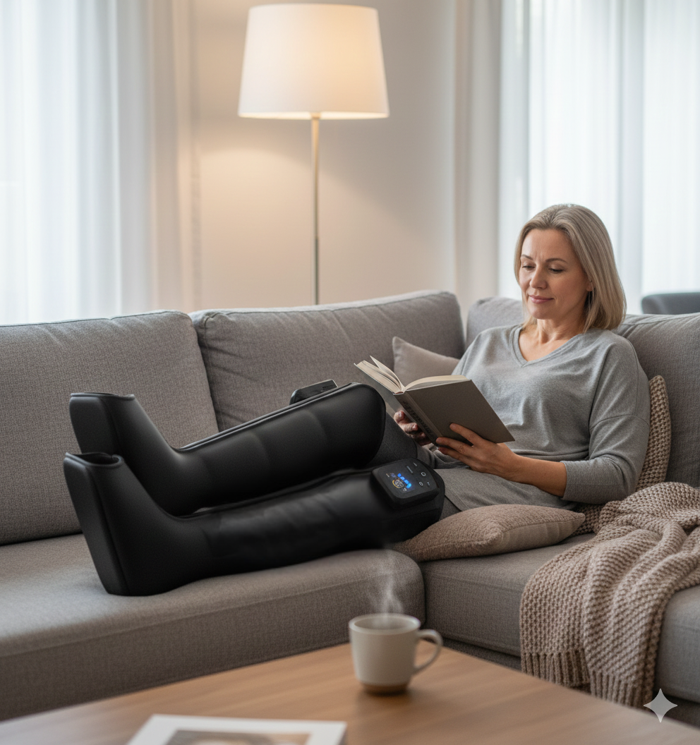 EaseUp™ Wireless Compression Recovery Boots