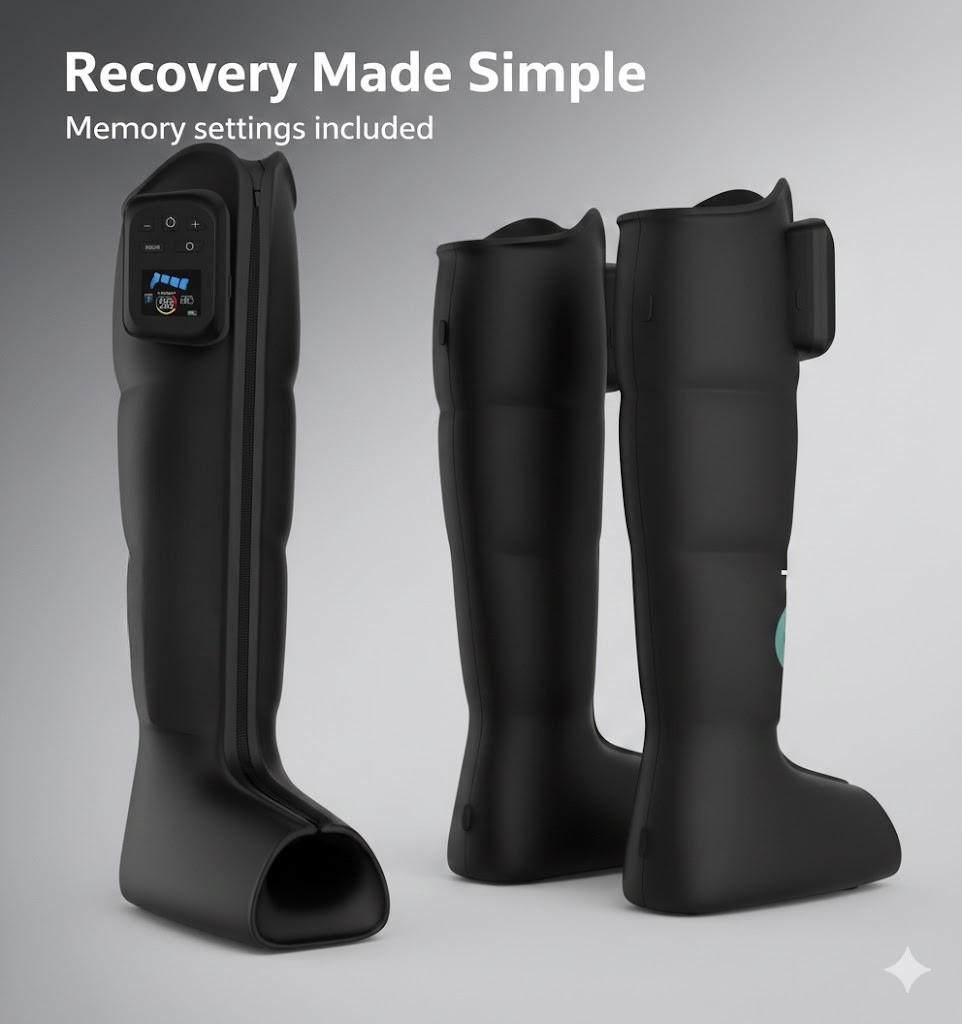 EaseUp™ Wireless Compression Recovery Boots